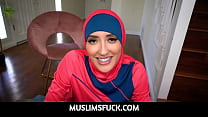 Hijab Blowjob sex