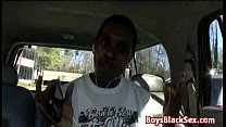 Gay Interracial video