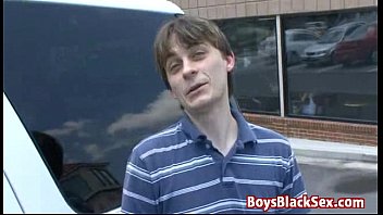 Gay Interracial video