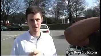 Gay Interracial video