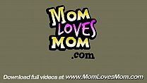 Mom Dildo sex