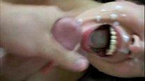 Homemade Facial sex