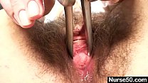 Hairy Mature Mom sex