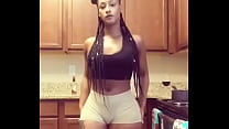 Thick Ebony Teen sex