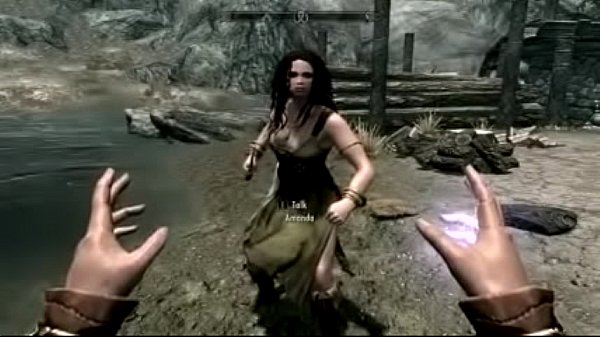 Skyrim sex