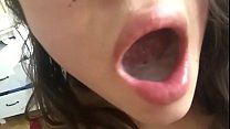 Amateur Swallow sex