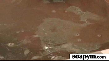Soapy Shower sex