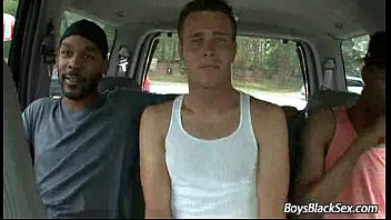Gay Interracial video