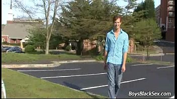 Gay Interracial video