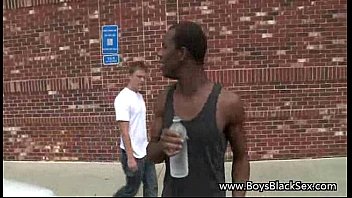 Gay Interracial video
