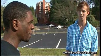 Gay Interracial video