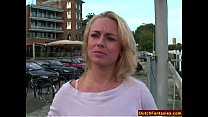 Dutch Milf sex