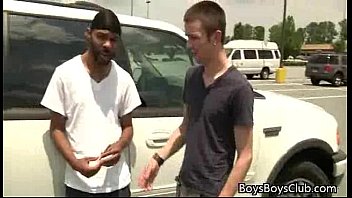 Gay Interracial video