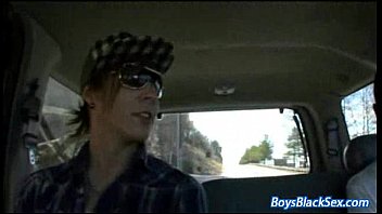 Gay Interracial video