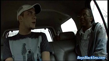 Gay Interracial video