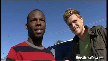 Gay Interracial video