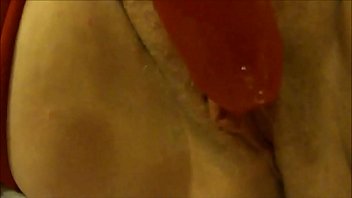 Homemade Dildo sex