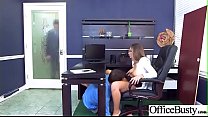 Office Busty sex