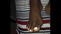 Footjob Cum Toes sex