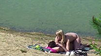 Public Beach sex