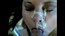 Cumshot Facial sex