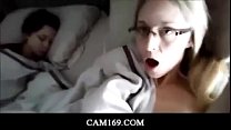 Blonde Masturbating sex