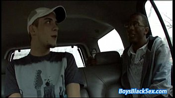 Gay Interracial video