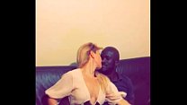 Amateur Milf Interracial sex