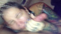 Sloppy Deepthroat Blowjob sex