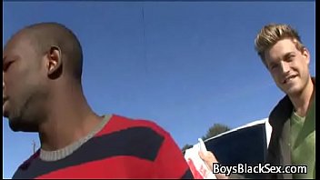 Gay Interracial video