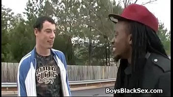 Gay Interracial video