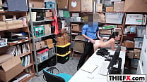 Office Teen sex