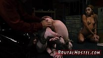 Creampie Bondage sex