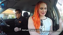 Student Blowjob In Car sex