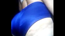 Blue Shorts sex