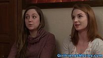 Lesbians Fingering sex