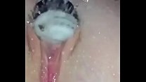 Squirting Solo sex