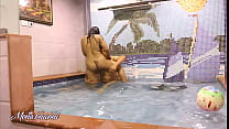 Swimming Milf sex