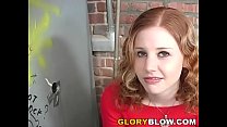 Blowjob In Restroom sex