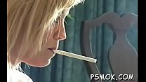 2 Girls Smoking sex