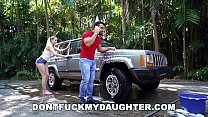 Young Daughter sex