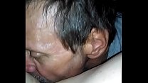 Licking Shaved sex