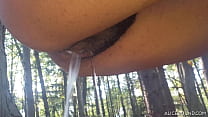 Peeing Outdoors sex
