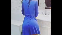 Blue Dress sex