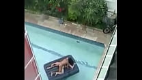 Fuck In The Pool sex