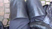 Rubberboots sex
