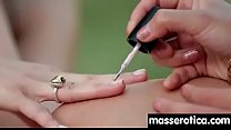 Massage Fingering sex