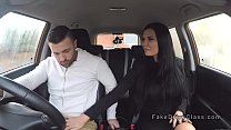 Student Blowjob In Car sex