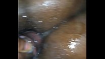 Black Girl Creampie sex