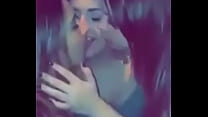 Kissing Lesbian sex